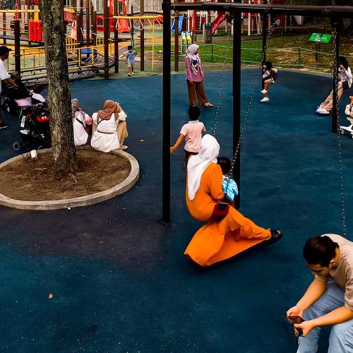 PLAYGROUND AT PARENTS