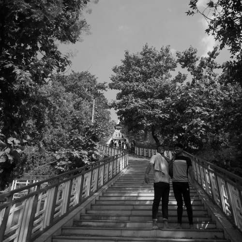 The Temple Stairs