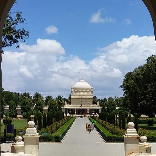 Tomb of Tipu Sultan Mysore India