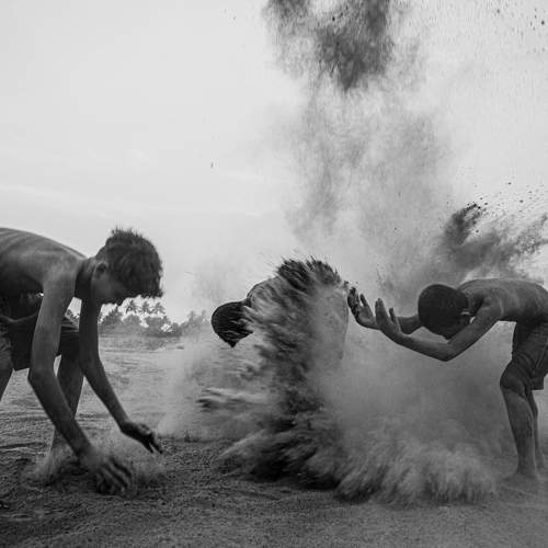 dust and life