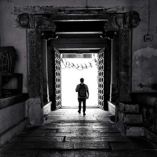 Into the Light: A Step from Darkness