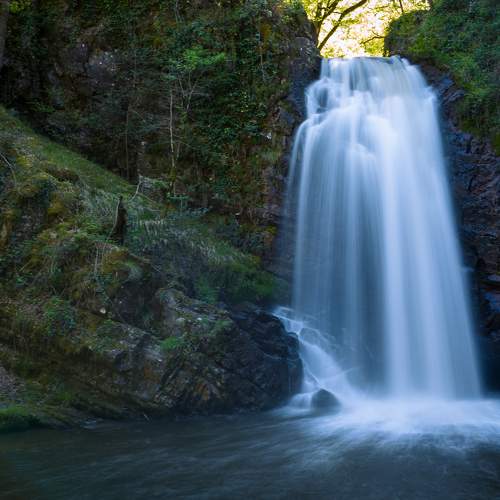 French waterfall