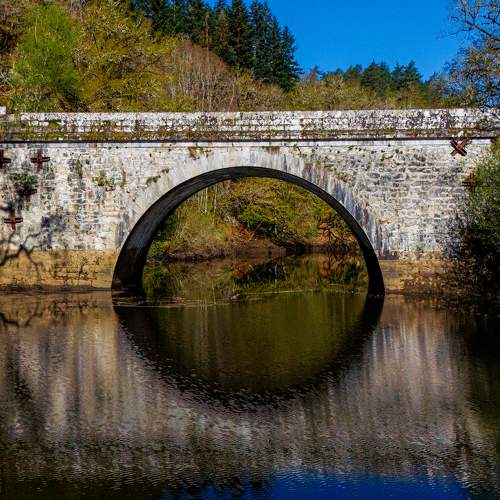 Red bridge