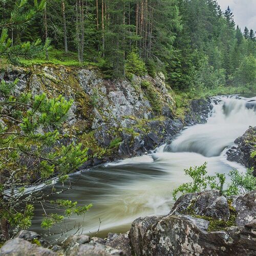 Водопад