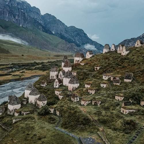 Северная Осетия, город Мертвых