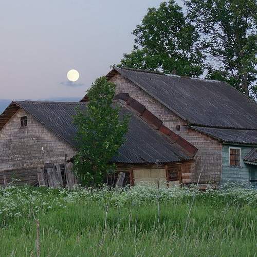 Качался старый дом...