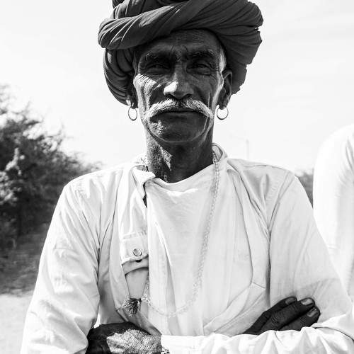 a street portrait