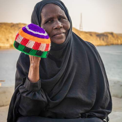 Nubian woman