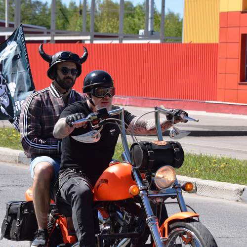 Открытие мотосезона.