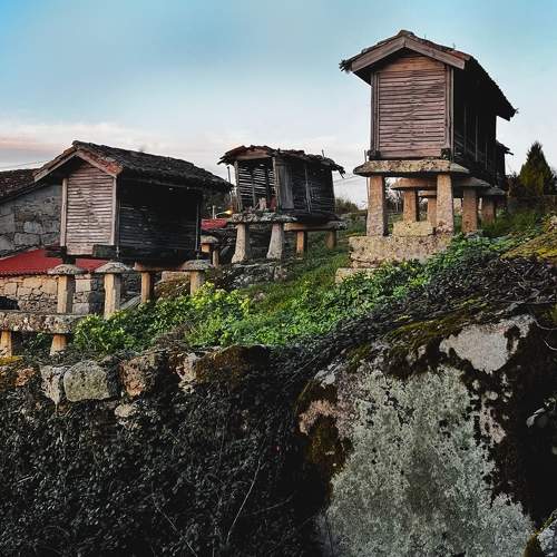 Horreos.Galicia