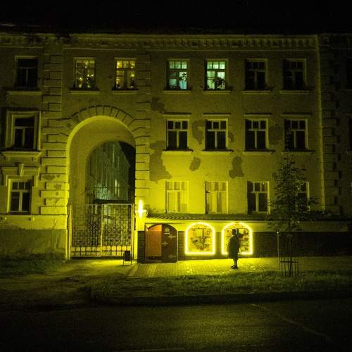 Линч заезжал