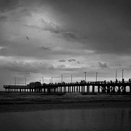 Muelle de pescadores