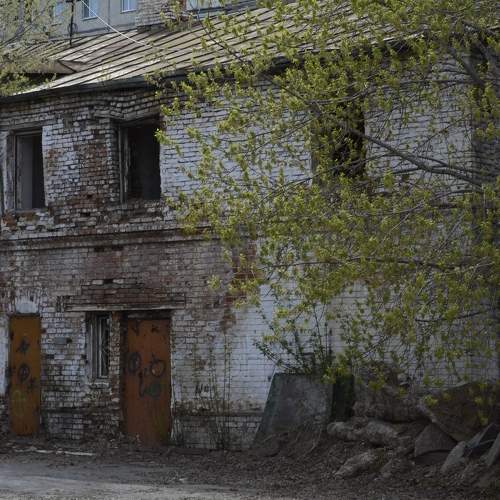 Инфекционная больница.