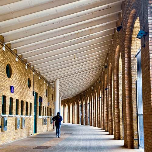 Walking to Symmetry