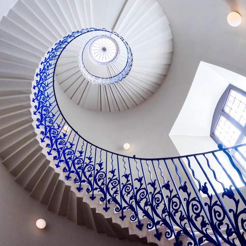 The Helical Stairs