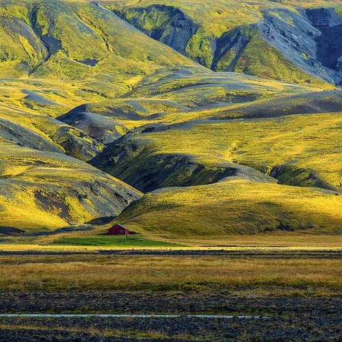 green iceland