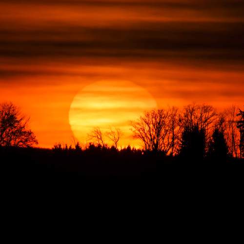 Sunset