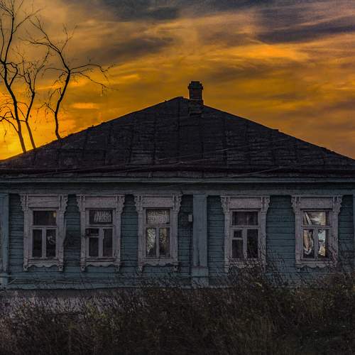 Расставание...