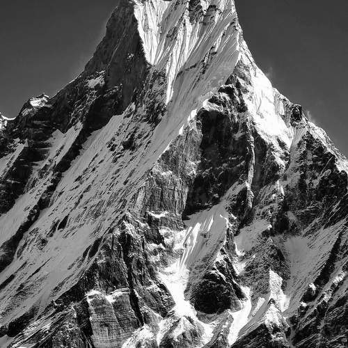 The Mysterious Machhapuchhre