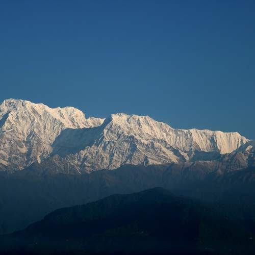 The mighty  ANNAPURNA
