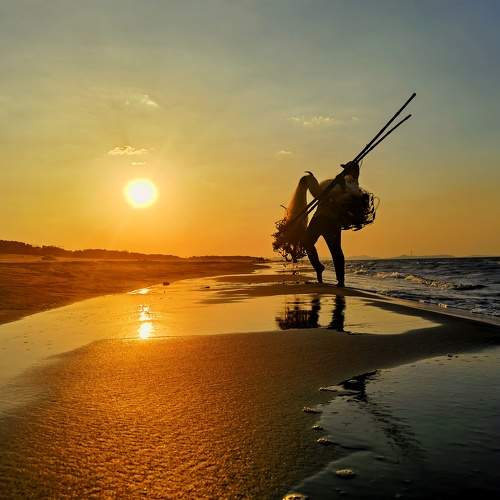 Dancing with the sun