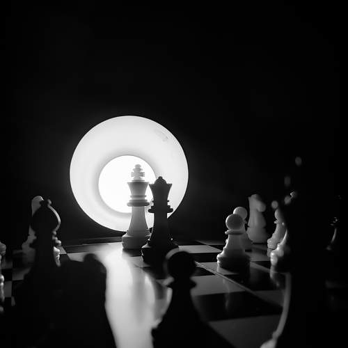 Say to checkmate
