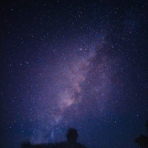 Milky way in My Chimur City