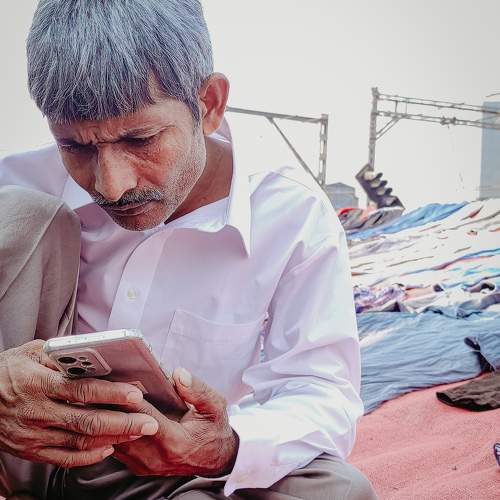 Lost in the digital world