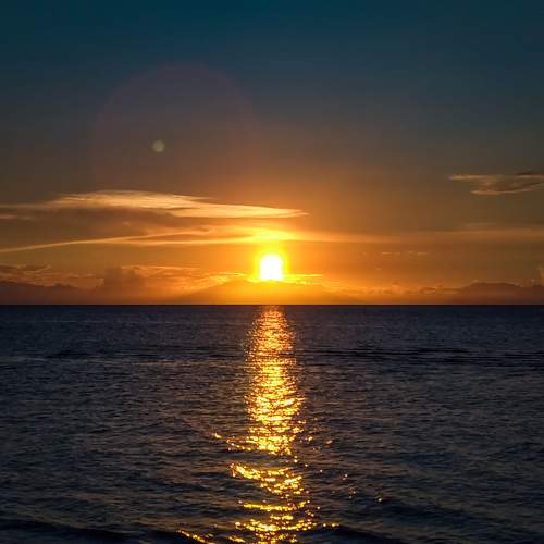 Love and sunsets