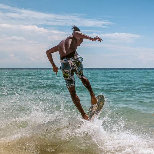 Skim Boarding
