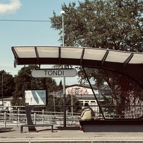 Sun in Tallinn