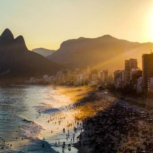 IPANEMA RIO DE JANEIRO BRAZIL