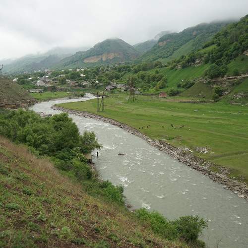 Река Баксан