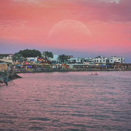 Dahab city
