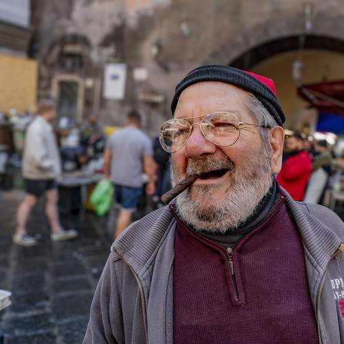 Fish market in Catania,Italy 2024