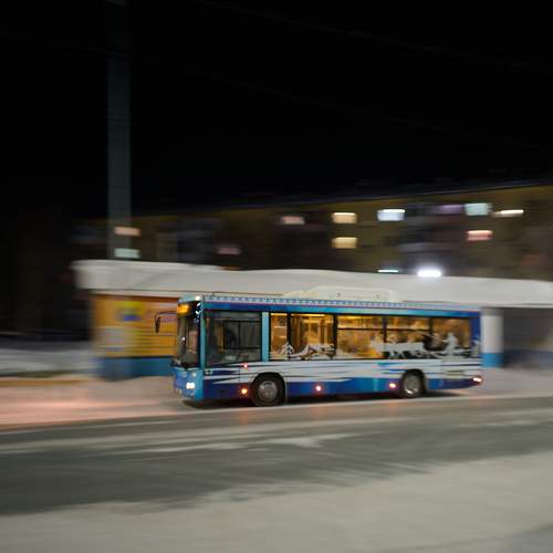 Движение в ночи