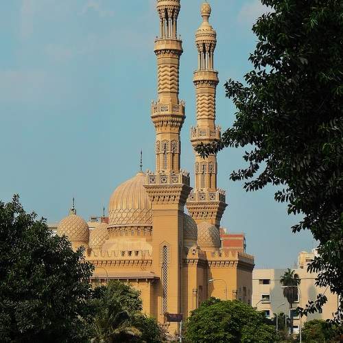 مسجد الفتح أحد مساجد محافظه الزقازيق