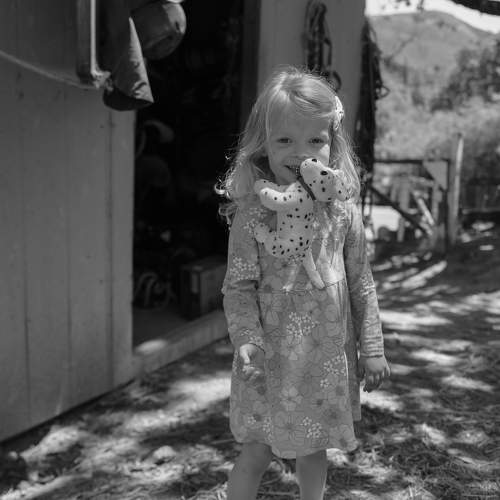 Carefree childhood