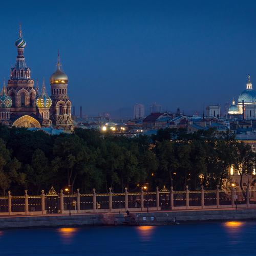 Храм Спас-на-Крови в Санкт-Петербурге