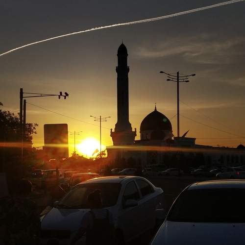 Random Evening in Tashkent
