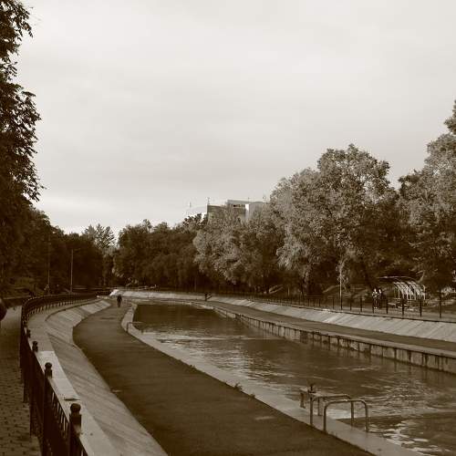 Река Есентай