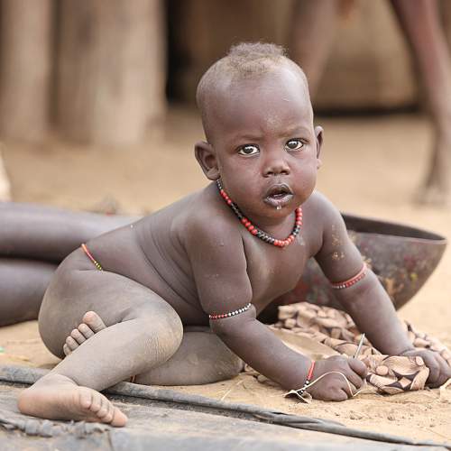 Tribu Kara Etiopia