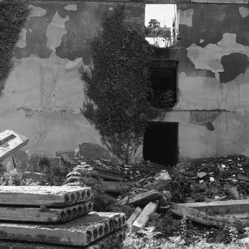 buried building