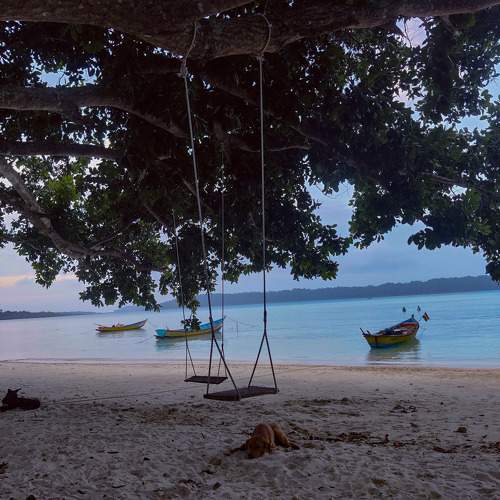 Havelock Island sunset