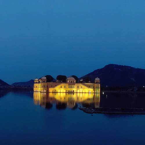 Jal Mahal, Jaipur, Rajasthan