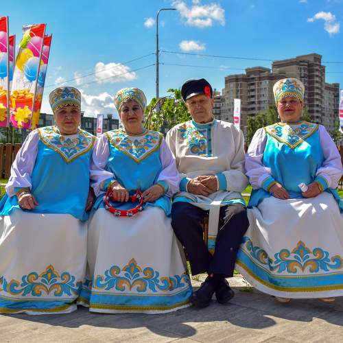 Народные артисты.