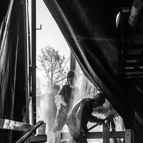 цемент (... из серии УгрЪмые сибирские мужики)