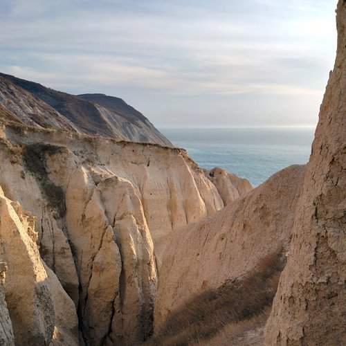 Путь к морю через ущелье