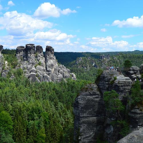 Саксонская Швейцария, Бастай