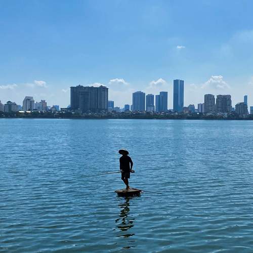 Alone in Hanoi